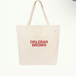 Orlebar Brown Natural Canvas Tote